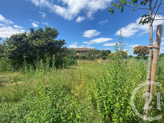 terrain à vendre - 548.0 m2 - ST JORY - 31 - MIDI-PYRENEES - Century 21 Tls Nord