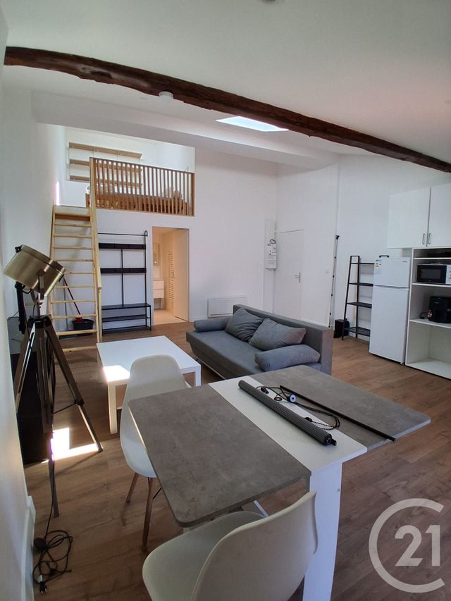 Appartement F1 bis à louer - 2 pièces - 41.3 m2 - ST JORY - 31 - MIDI-PYRENEES - Century 21 Tls Nord
