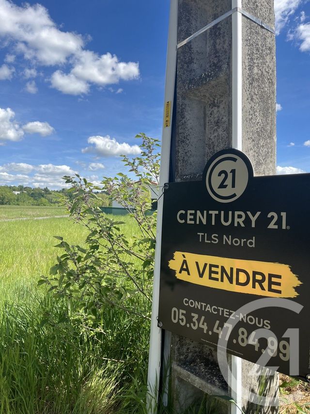 terrain à vendre - 551.0 m2 - ST JORY - 31 - MIDI-PYRENEES - Century 21 Tls Nord