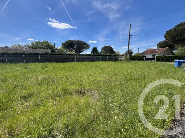 Terrain à vendre ST JORY