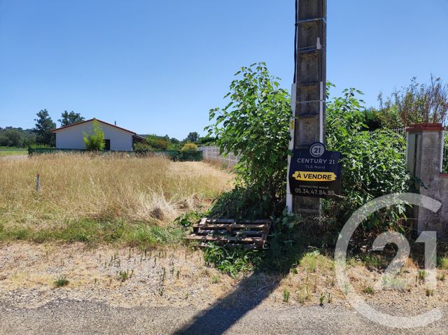 terrain à vendre - 551.0 m2 - ST JORY - 31 - MIDI-PYRENEES - Century 21 Tls Nord