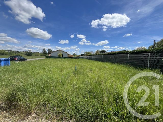 terrain à vendre - 551.0 m2 - ST JORY - 31 - MIDI-PYRENEES - Century 21 Tls Nord