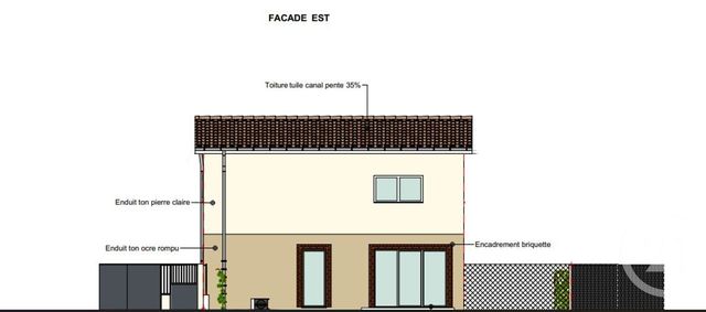 maison à vendre - 4 pièces - 80.27 m2 - ST JORY - 31 - MIDI-PYRENEES - Century 21 Tls Nord