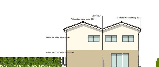 maison à vendre - 4 pièces - 80.27 m2 - ST JORY - 31 - MIDI-PYRENEES - Century 21 Tls Nord