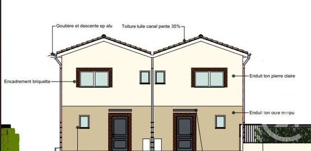 maison à vendre - 4 pièces - 80.27 m2 - ST JORY - 31 - MIDI-PYRENEES - Century 21 Tls Nord